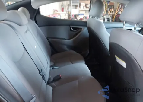 2014 Hyundai Elantra Se from USA, damaged, VIN 5NPDH4AE9EH538105